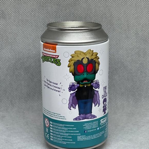 Funko Soda Baxter Stockman Nickelodeon Teenage Mutant Turtles Pog & Vinyl Figure - Picture 4 of 5